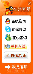 网站在线客服系统模板编号：风格247